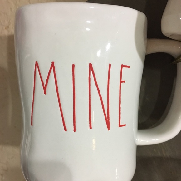 Yours & Mine Rae Dunn Mugs - Picture 4 of 4